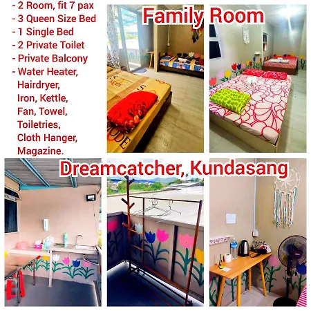 Dreamcatcher Homestay, Kundasang Ranau Luaran gambar