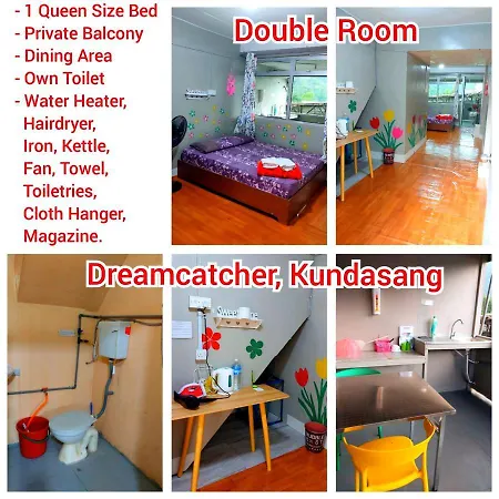 Dreamcatcher Homestay, Kundasang Ranau Luaran gambar